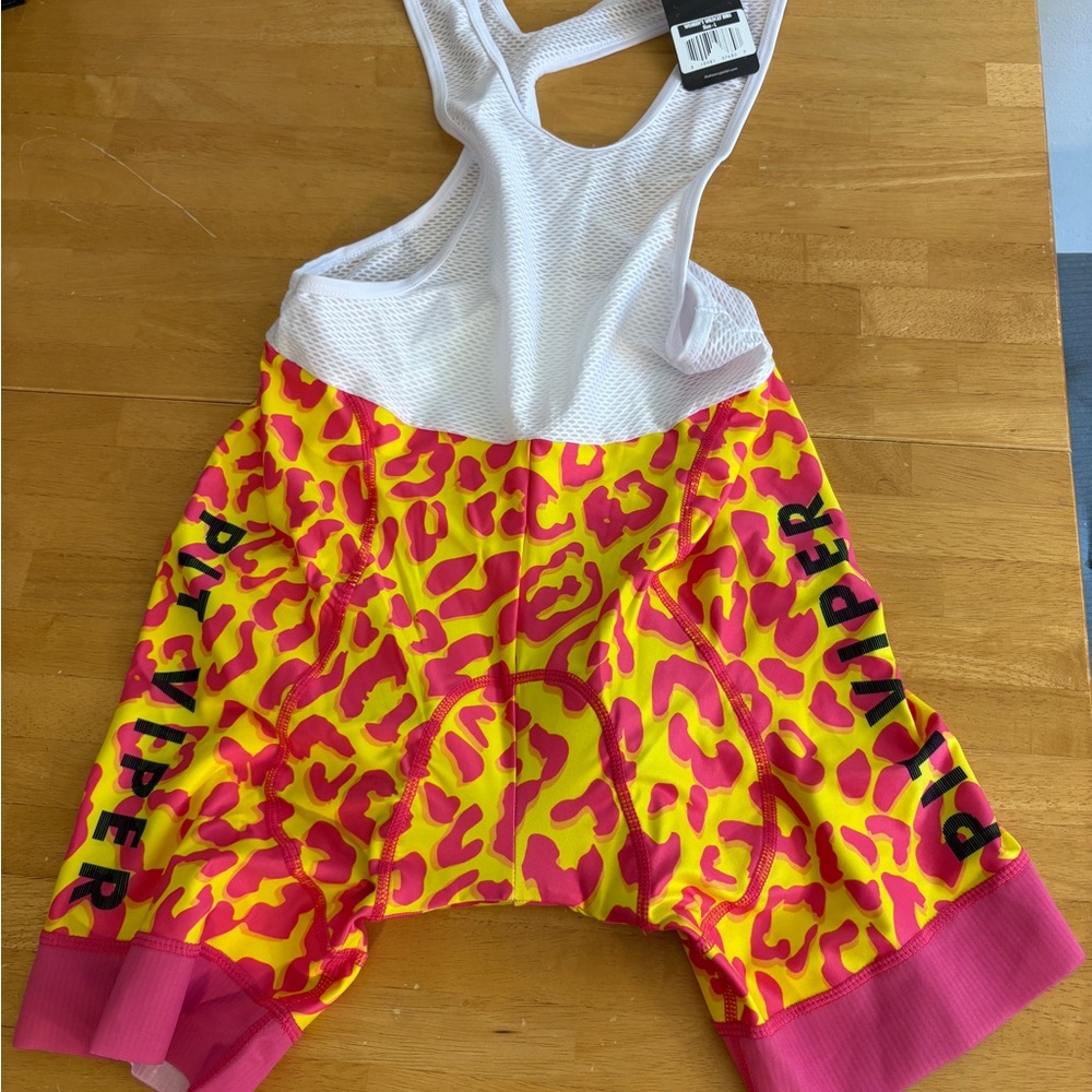 Heavy Pedal | Pit Viper | Women’s Size Large Camo Cycling Bib shorts